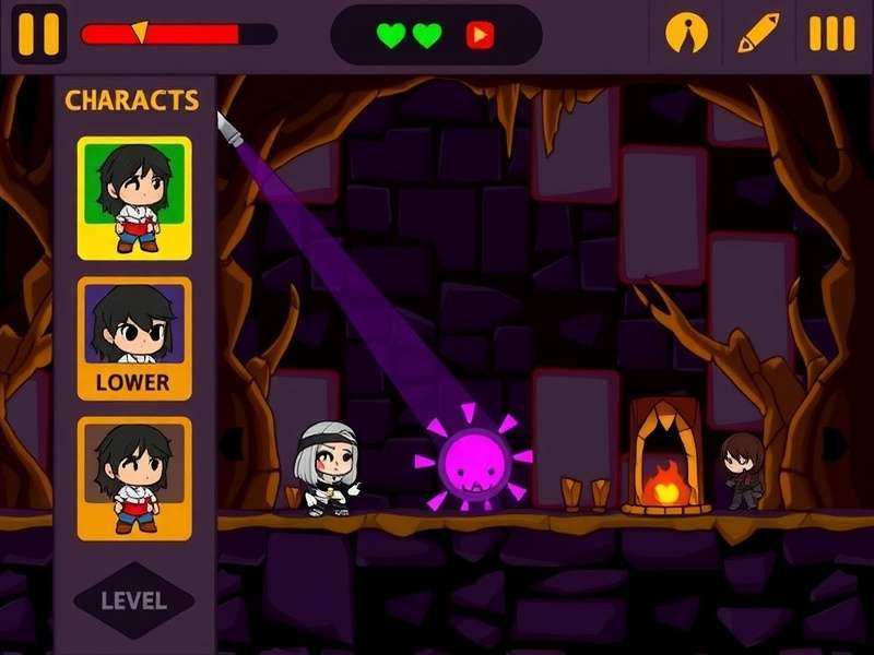 Mystic Cave Dash Level Design